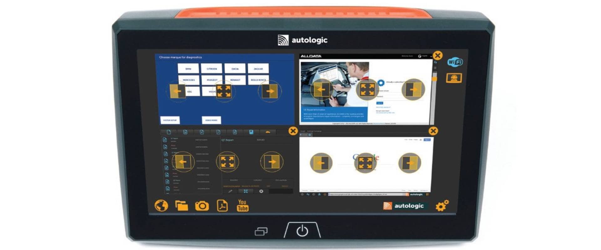 Autologic Diagnostic Scan Tools